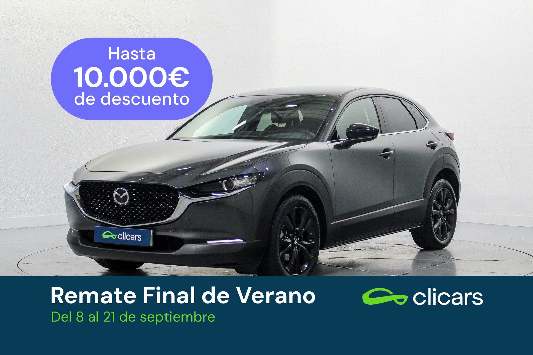 MAZDA CX-30 (CX-30 2.0 e-Skyactiv-X Homura FWD Aut 137kW) en Madrid