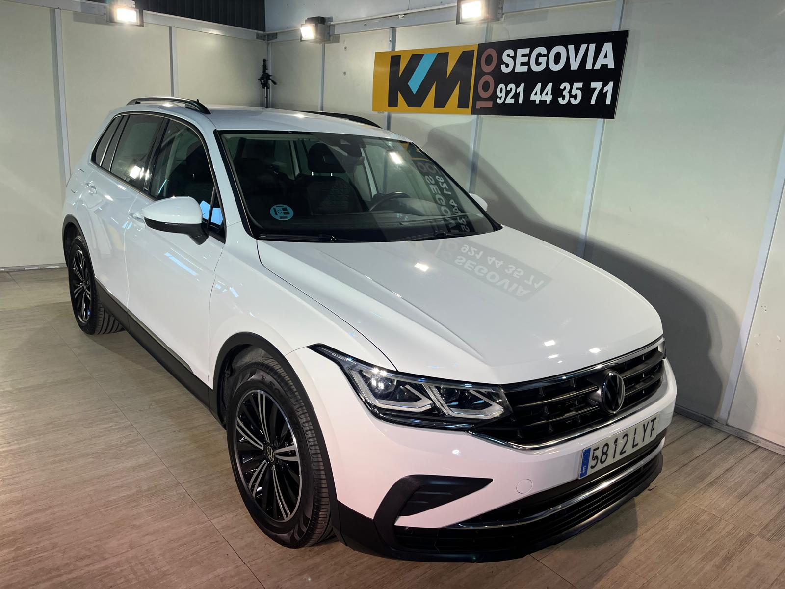 VOLKSWAGEN Tiguan (2.0TDI Life DSG 110kW) en Segovia