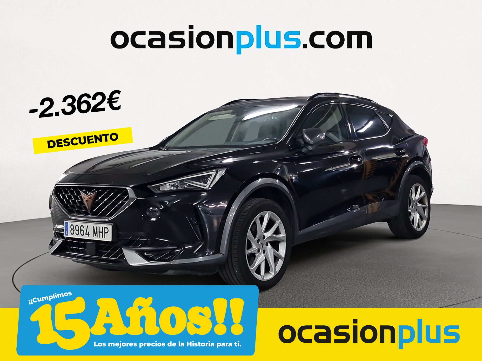 CUPRA Formentor (2.0 TDI 110 kW (150 CV)) en Madrid