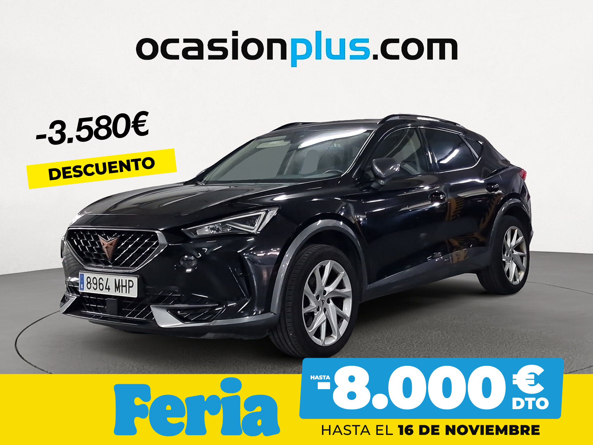 CUPRA Formentor (2.0 TDI 110 kW (150 CV)) en Madrid