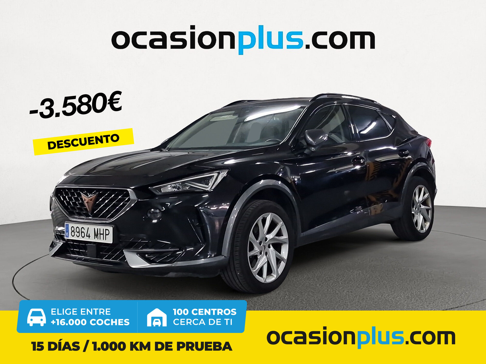 CUPRA Formentor (2.0 TDI 110 kW (150 CV)) en Madrid