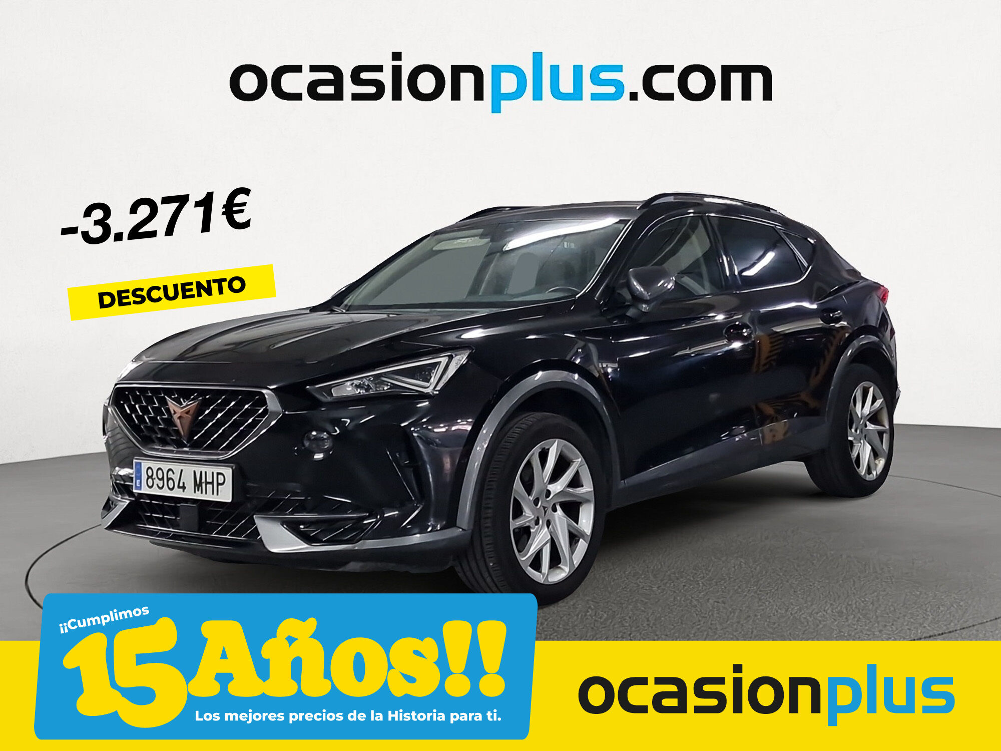 CUPRA Formentor (2.0 TDI 110 kW (150 CV)) en Madrid