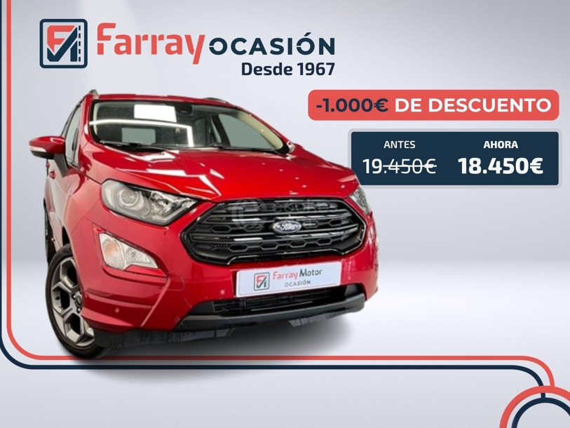 Foto del FORD EcoSport 1.0 EcoBoost ST Line 125