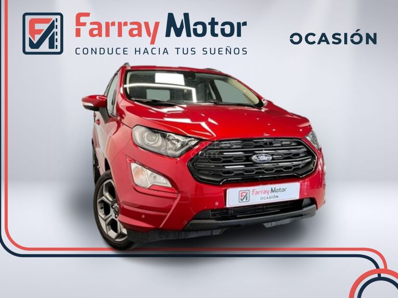 Foto del FORD EcoSport 1.0 EcoBoost ST Line 125