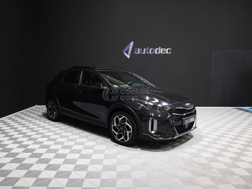Foto del KIA XCeed 1.5 T-GDi MHEV DCT GT-line