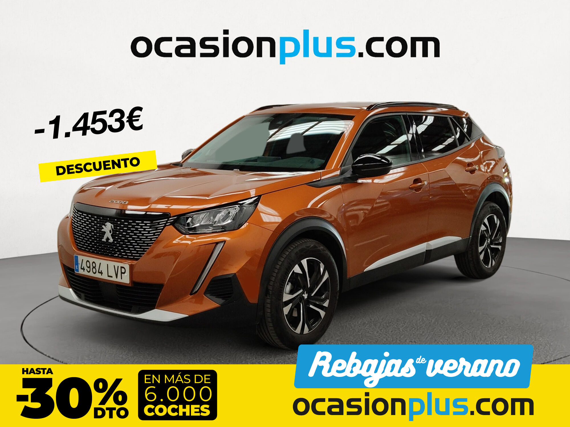 PEUGEOT 2008 (PureTech 100 S&S Allure Pack 75 kW (100 CV)) en Madrid