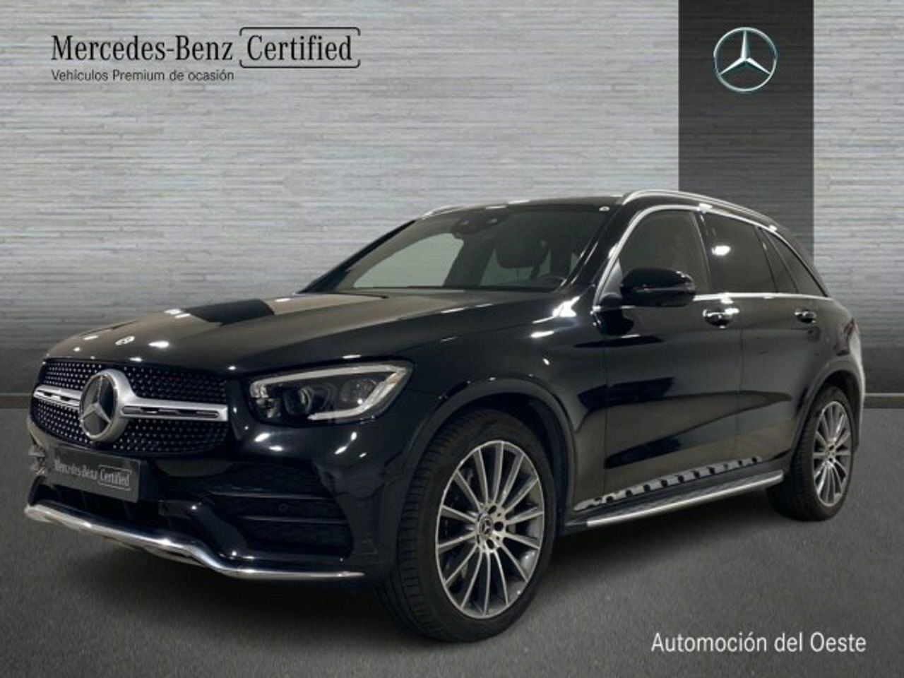 MERCEDES Clase GLC (300 d 4matic amg line (euro 6d)) en Badajoz