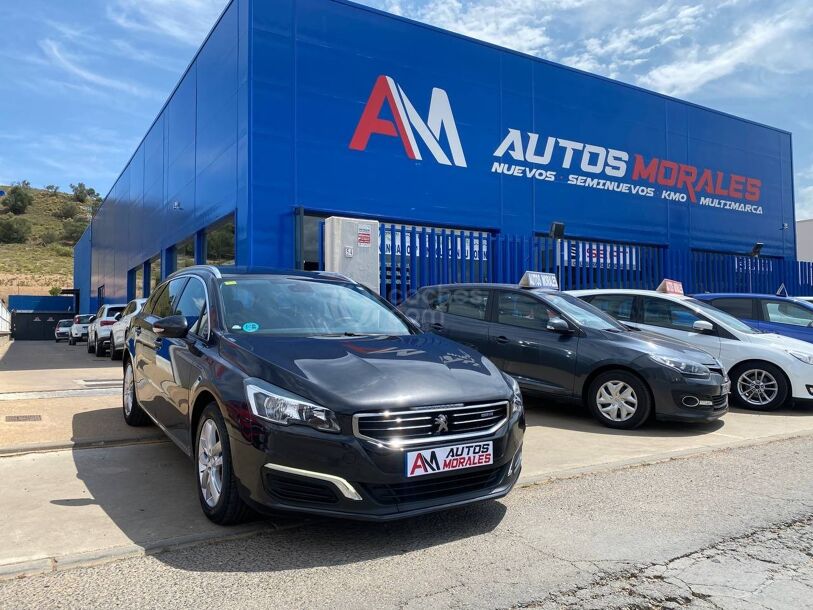 Foto del PEUGEOT 508 SW 1.6BlueHDI Active EAT6 120