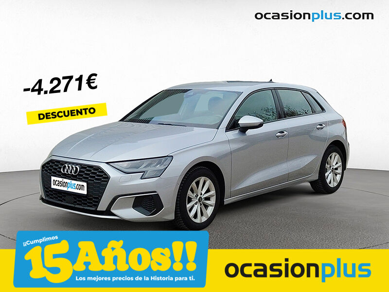 AUDI A3 (Advanced 30 TFSI 81 kW (110 CV) S tronic) en Madrid