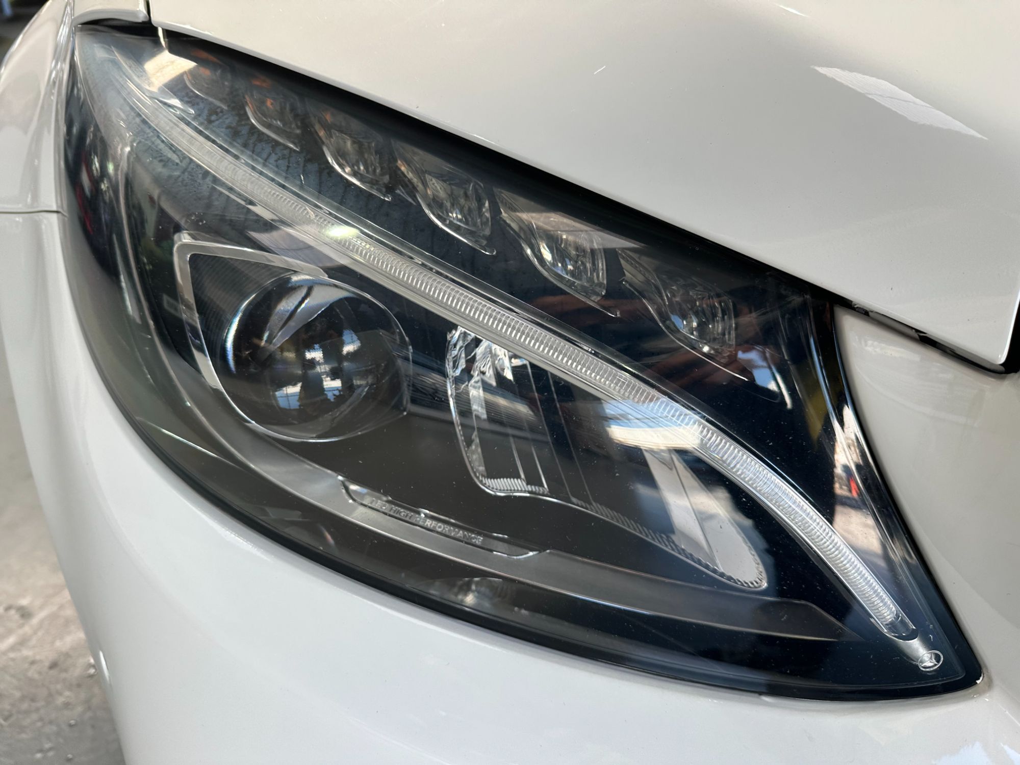 Foto del MERCEDES Clase C C Coupé 220d 9G-Tronic