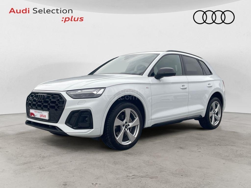 Foto del AUDI Q5 40 TDI quattro-ultra Black line S tronic 150kW