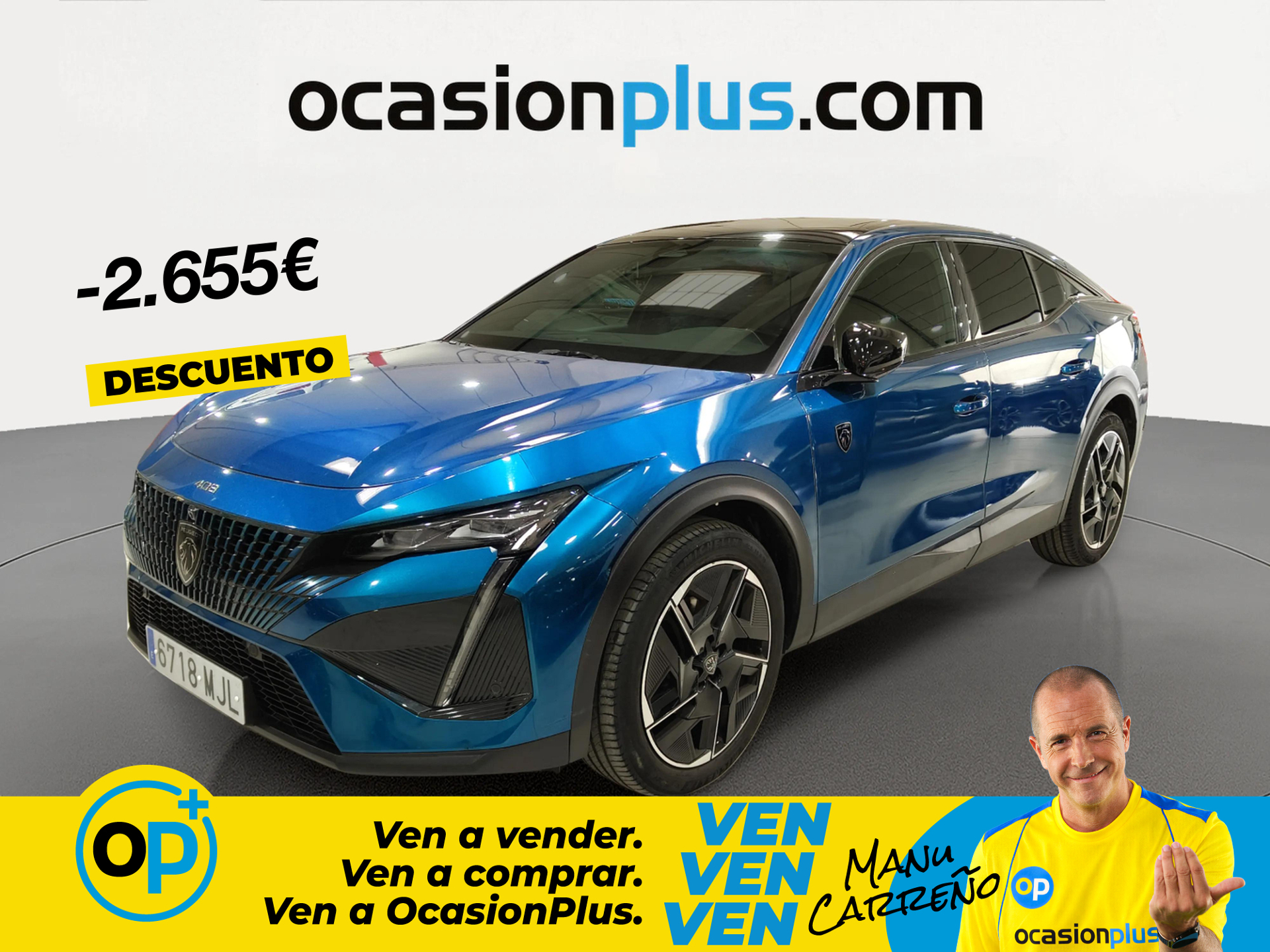 Imagen de PEUGEOT 408