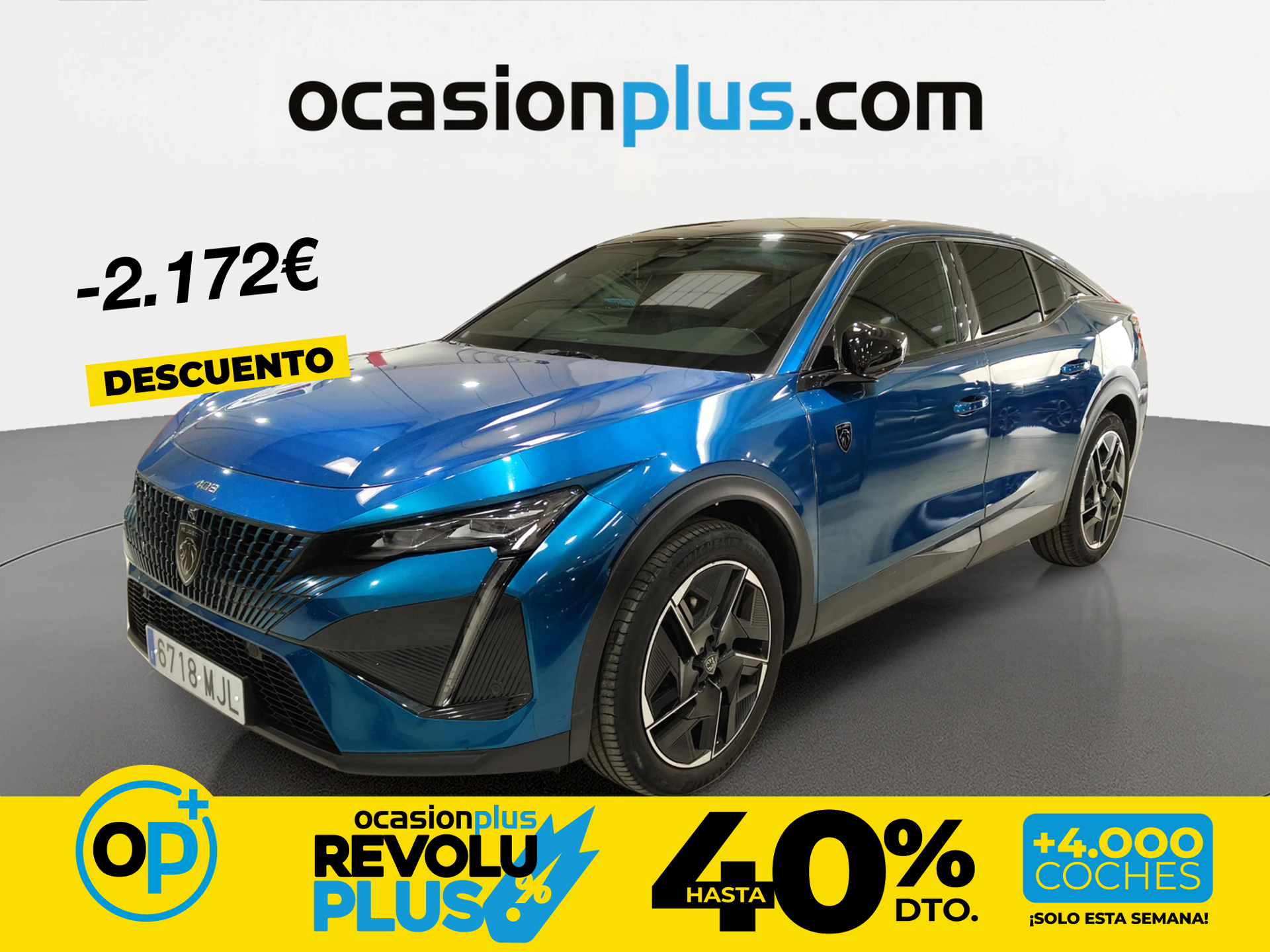 Imagen de PEUGEOT 408