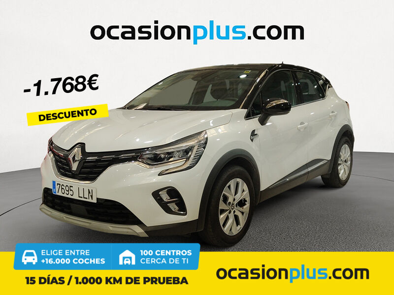 RENAULT Captur (Zen Blue dCi 85 kW (115 CV) EDC) en Madrid