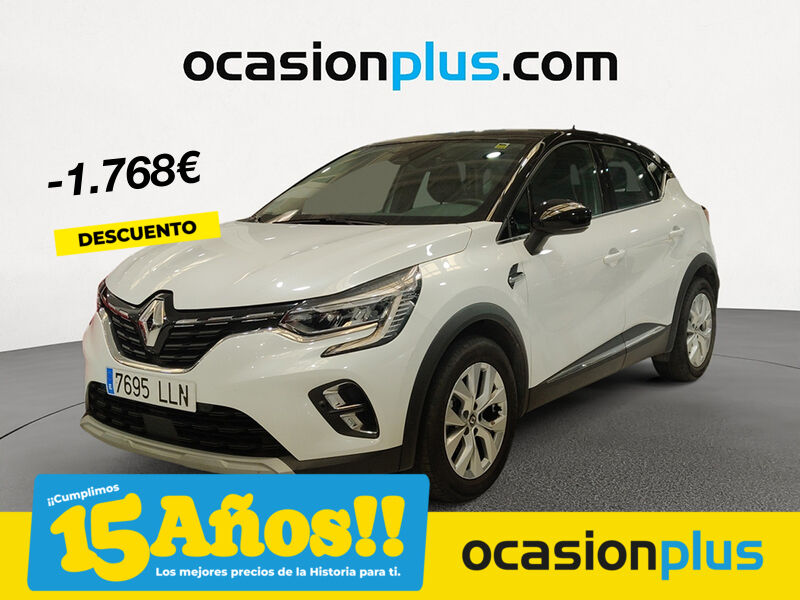 RENAULT Captur (Zen Blue dCi 85 kW (115 CV) EDC) en Madrid