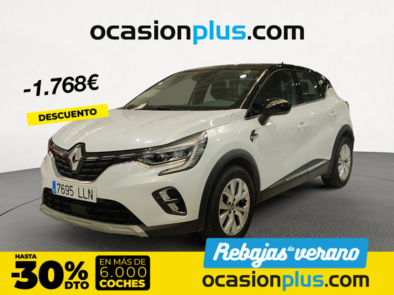 RENAULT Captur (Zen Blue dCi 85 kW (115 CV) EDC) en Madrid