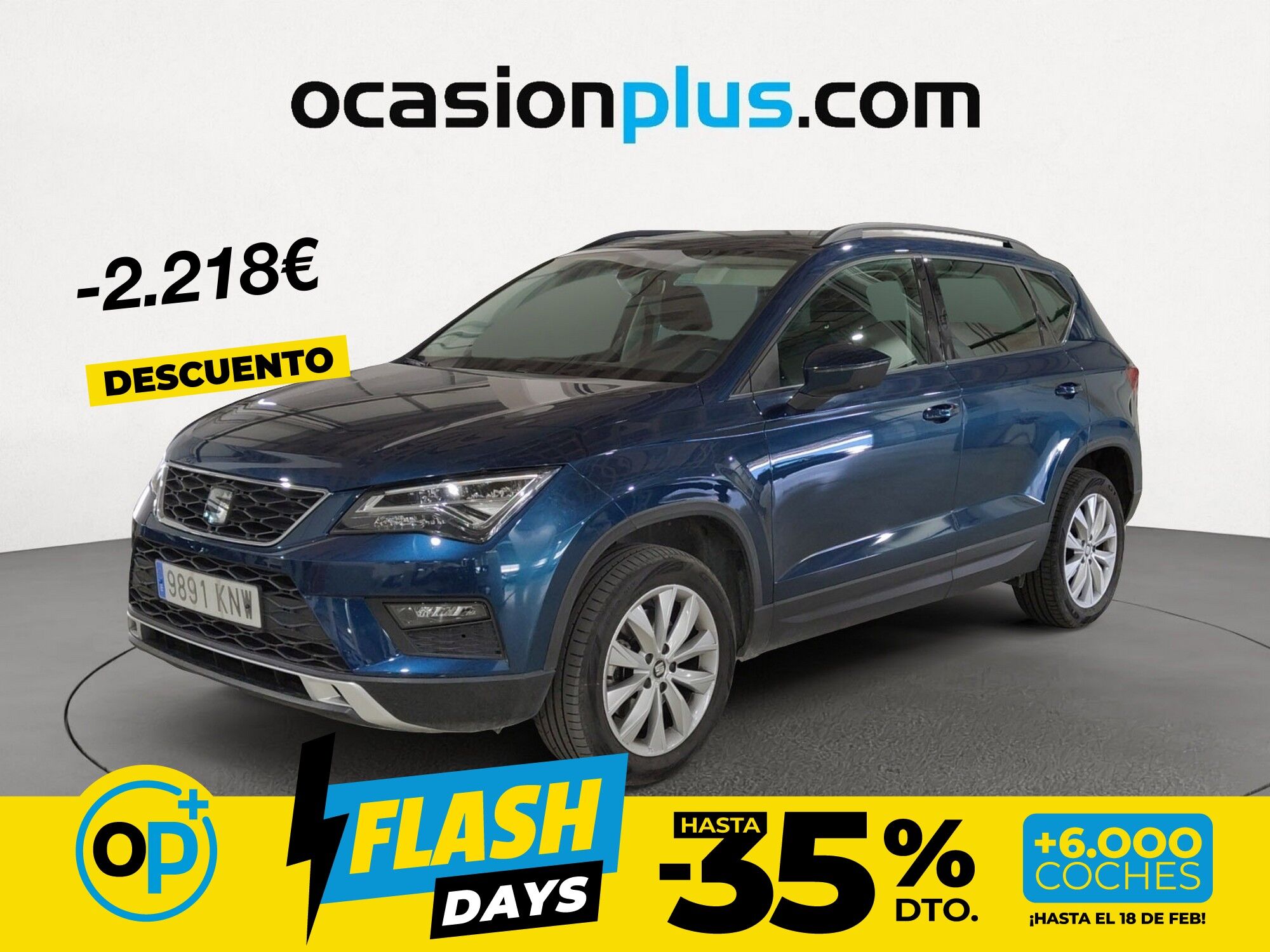 Foto del SEAT Ateca 1.4 EcoTSI S&S Style
