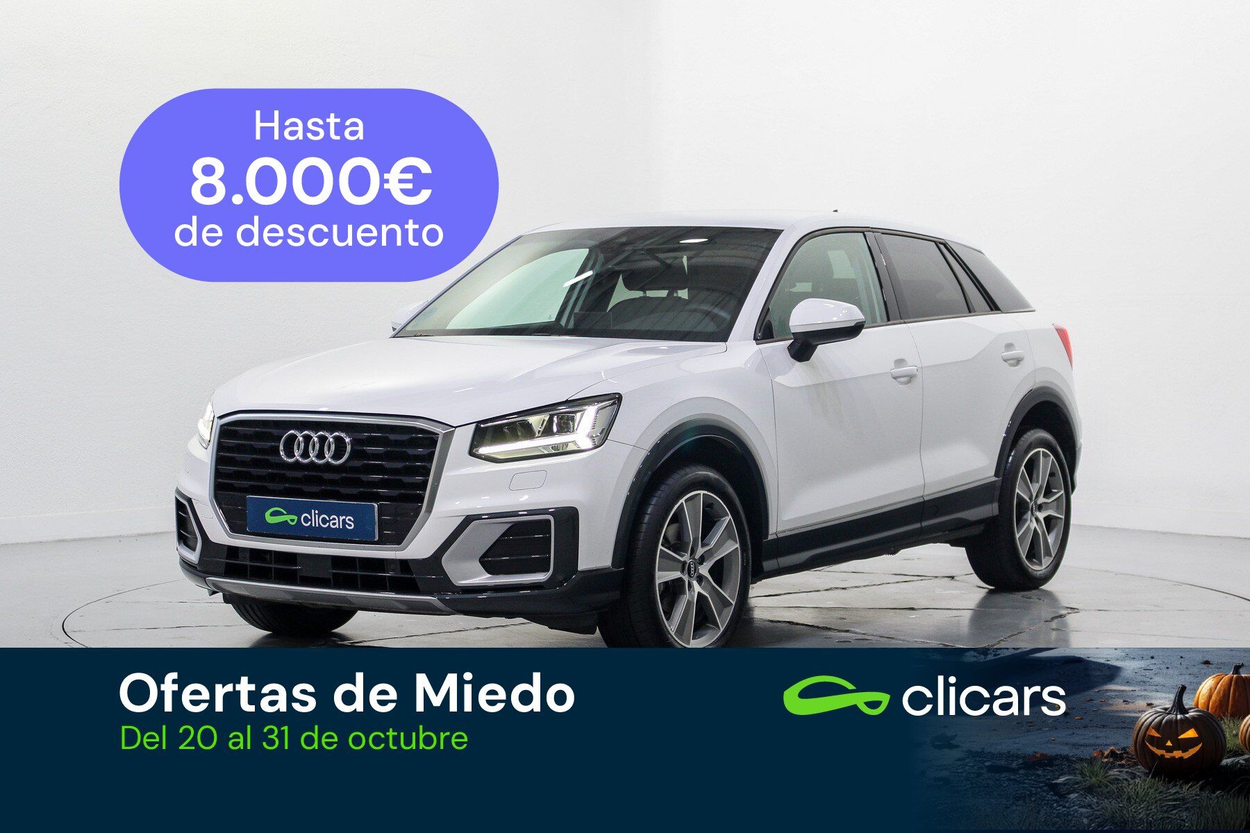 AUDI Q2 (Q2 35 TFSI Design S tronic 110kW) en Madrid