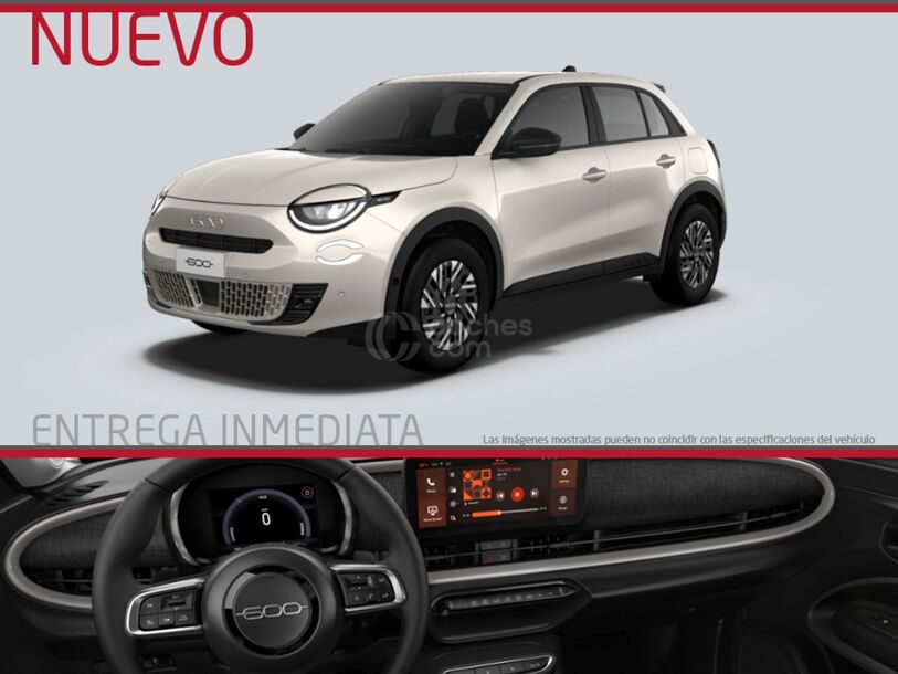 Foto del FIAT 600 e 115kw 54kwh La prima