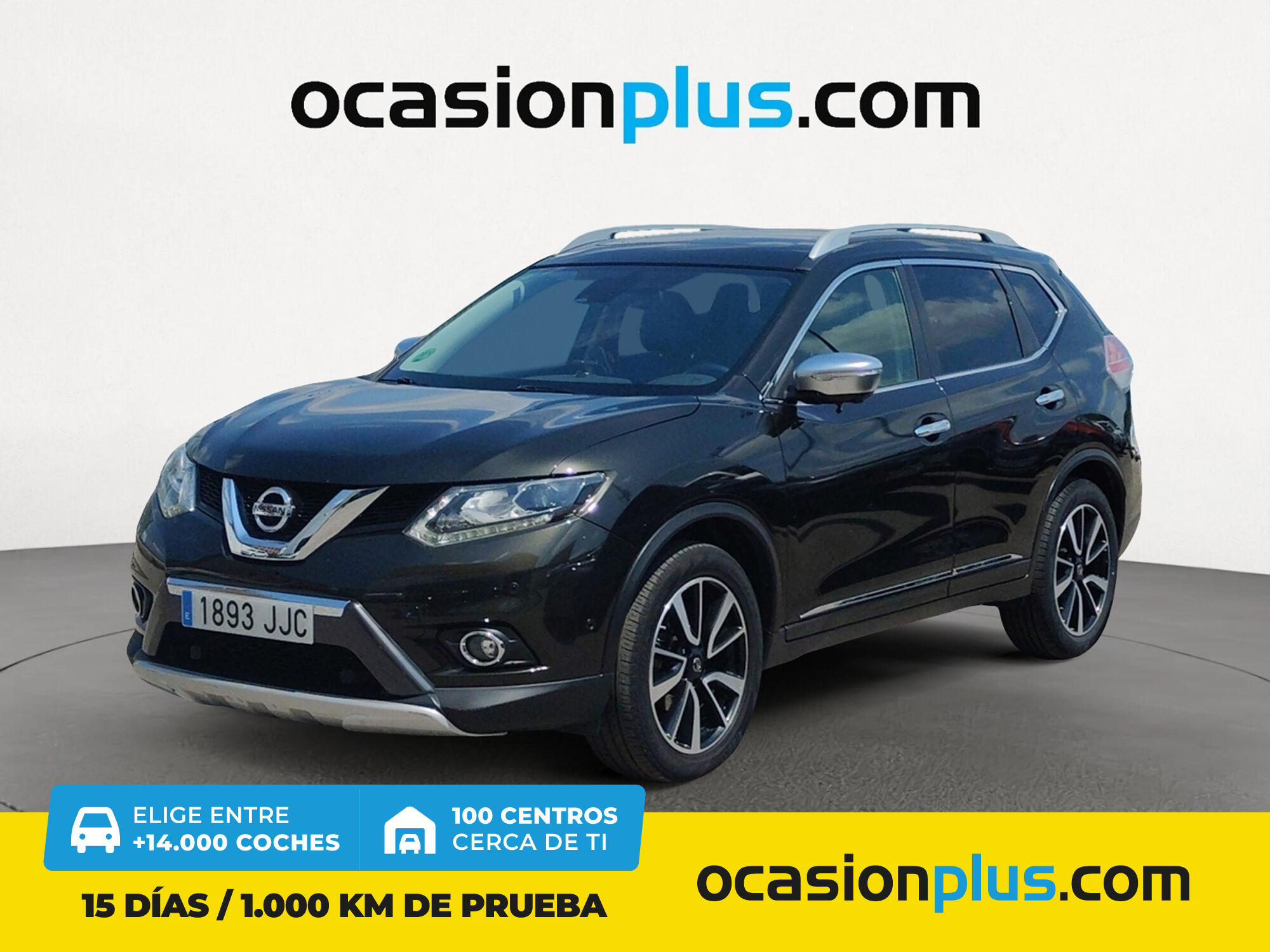 NISSAN X-Trail (dCi 130 Tekna 4x2 XTronic 96 kW (130 CV)) en Madrid