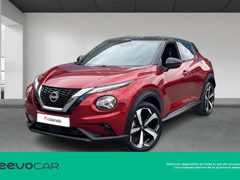 Foto del NISSAN Juke 1.0 DIG-T Tekna 4x2 DCT 7 114