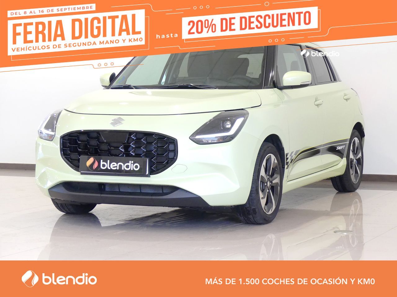 SUZUKI Swift (1.2 MILD HYBRID S3 CVT 83CV 5P) en Cantabria