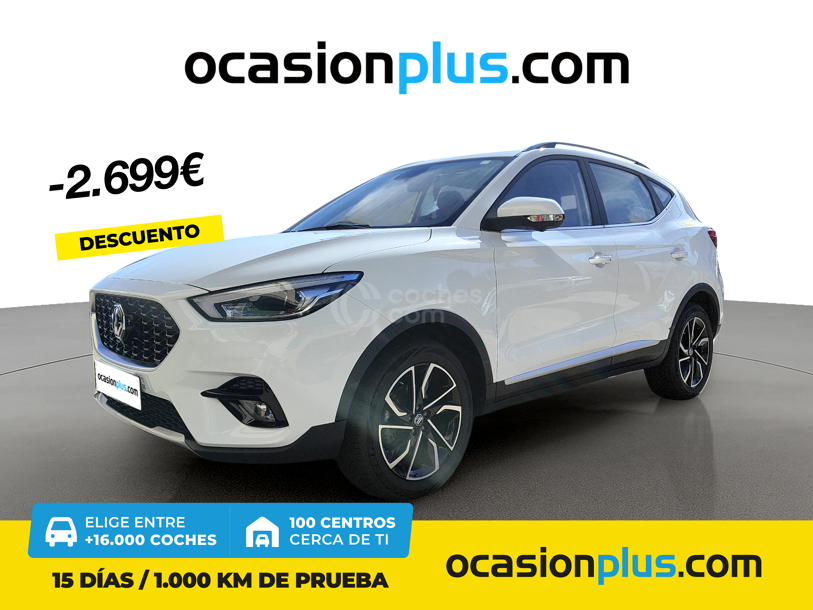 Foto del MG ZS 1.0 T-GDI Luxury Aut. 82kW