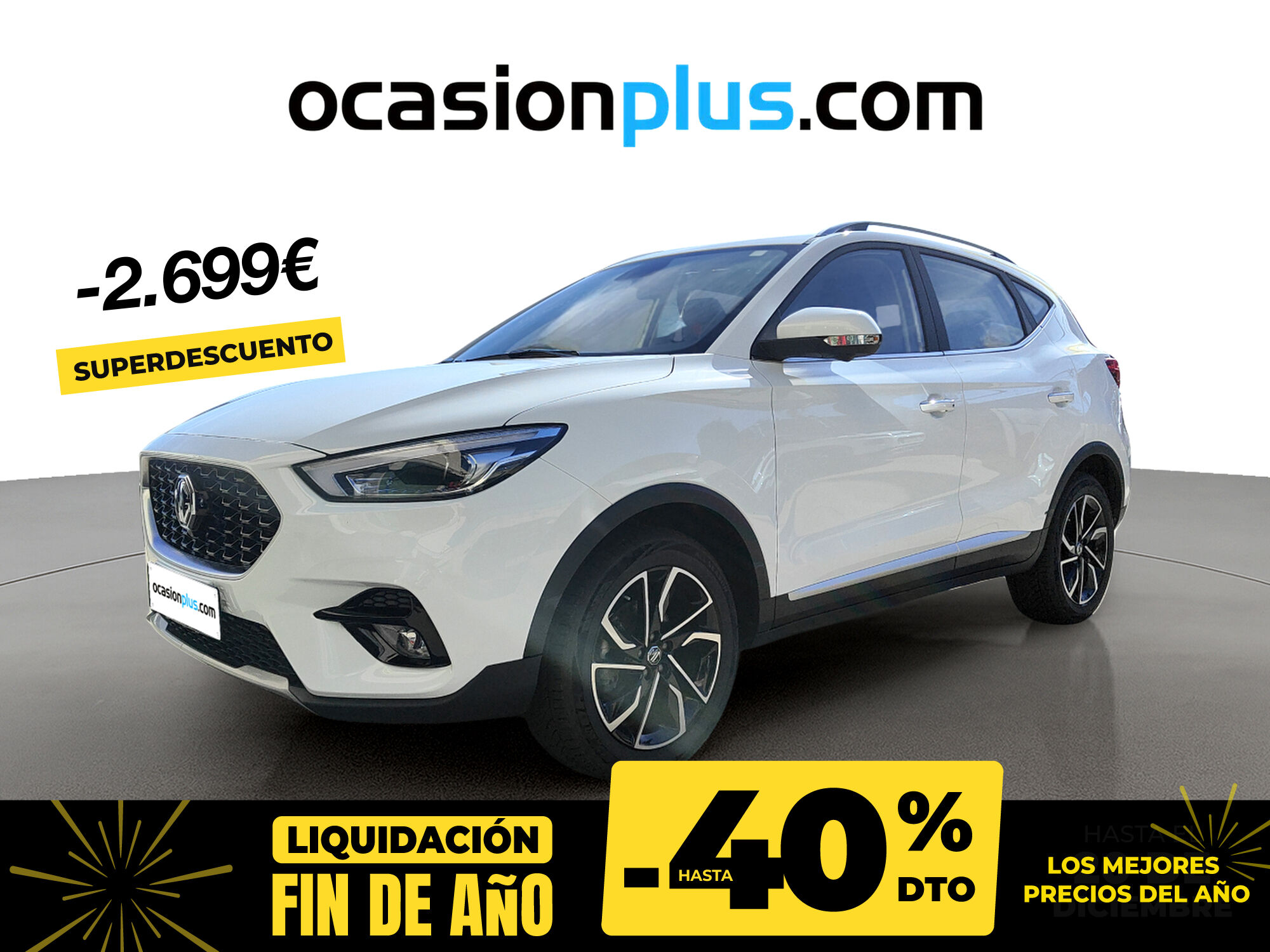 MG ZS (1.0T Luxury Auto 82 kW (111 CV)) en Madrid