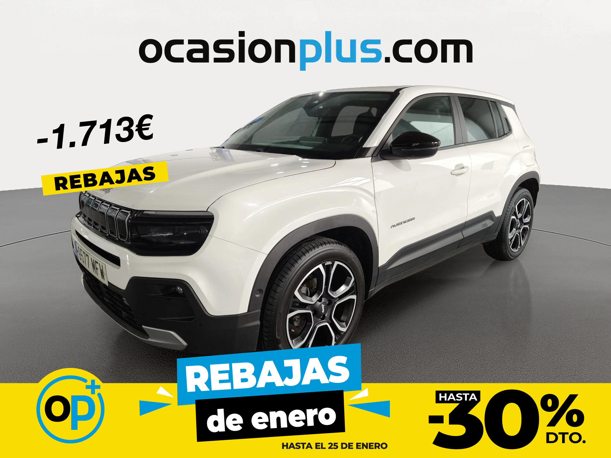 JEEP Avenger (1.2 G Summit 74 kW (100 CV)) en Madrid