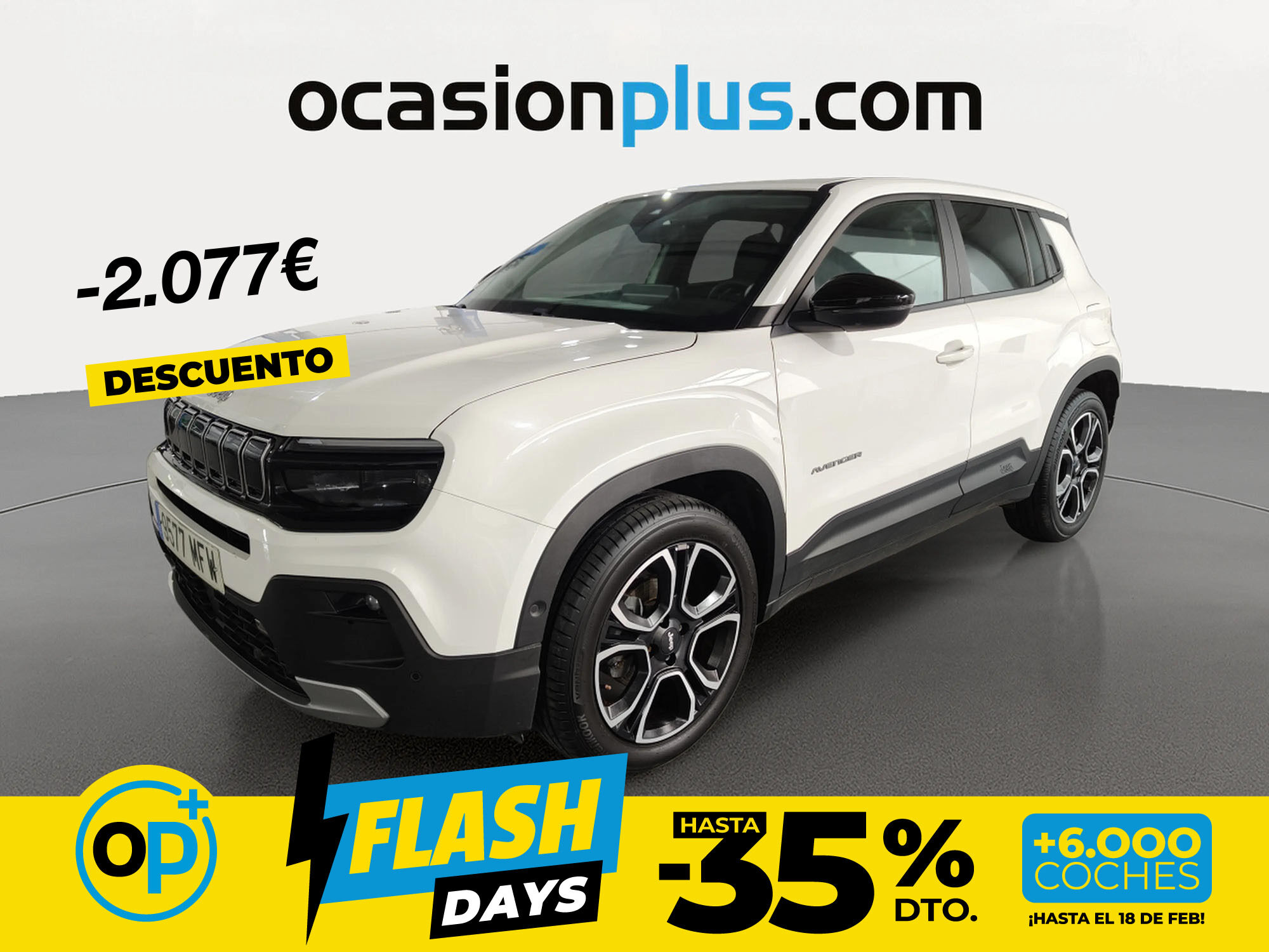 Foto del JEEP Avenger 1.2 Summit