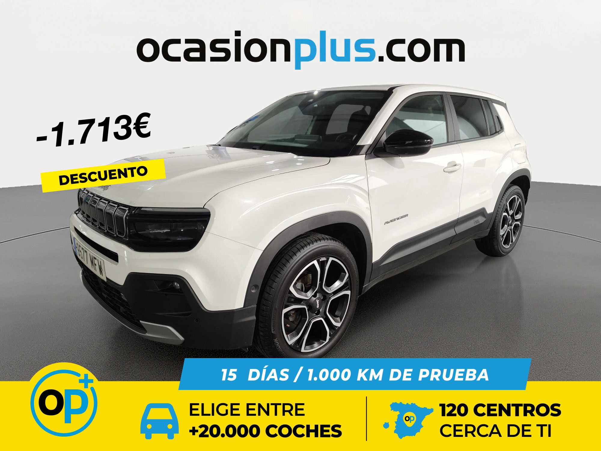 JEEP Avenger (1.2 G Summit 74 kW (100 CV)) en Madrid