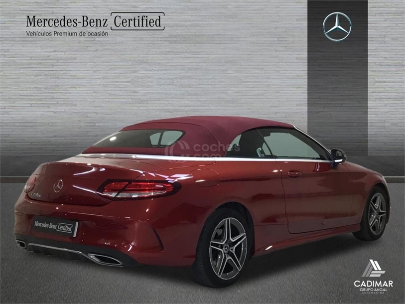 Foto del MERCEDES Clase C C Cabrio 220d 9G-Tronic