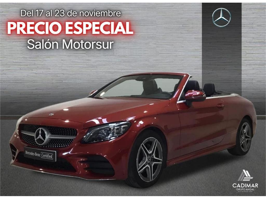 MERCEDES Clase C (Cabrio C 220 d) en Cádiz