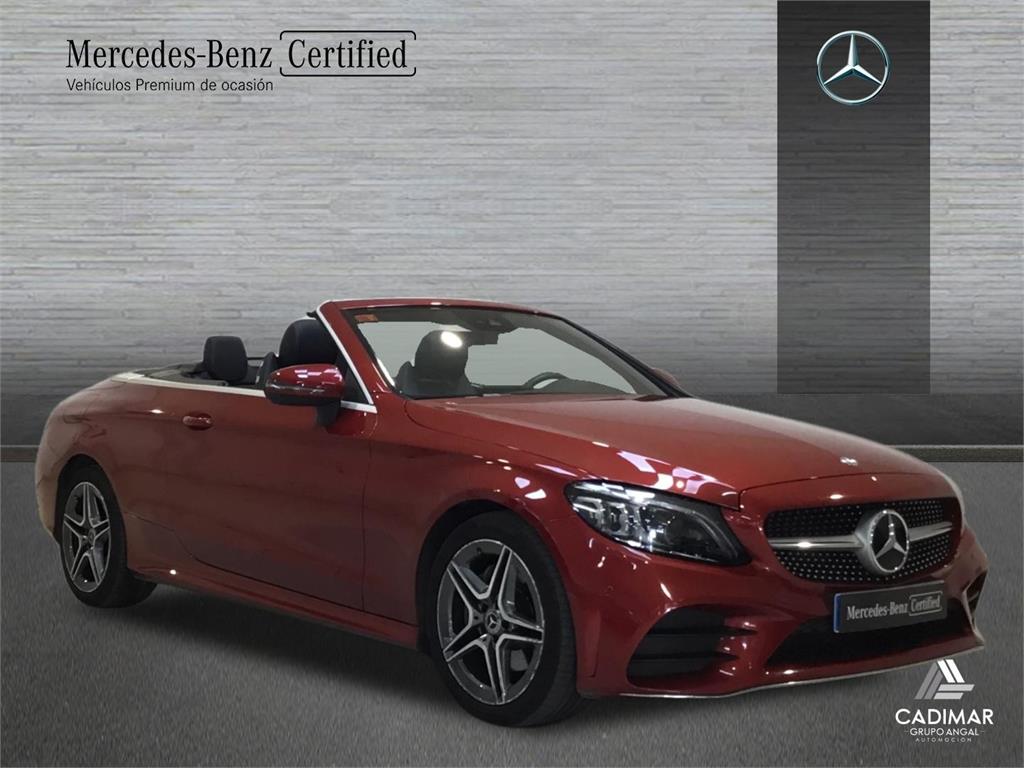 Foto del MERCEDES Clase C C Cabrio 220d 9G-Tronic