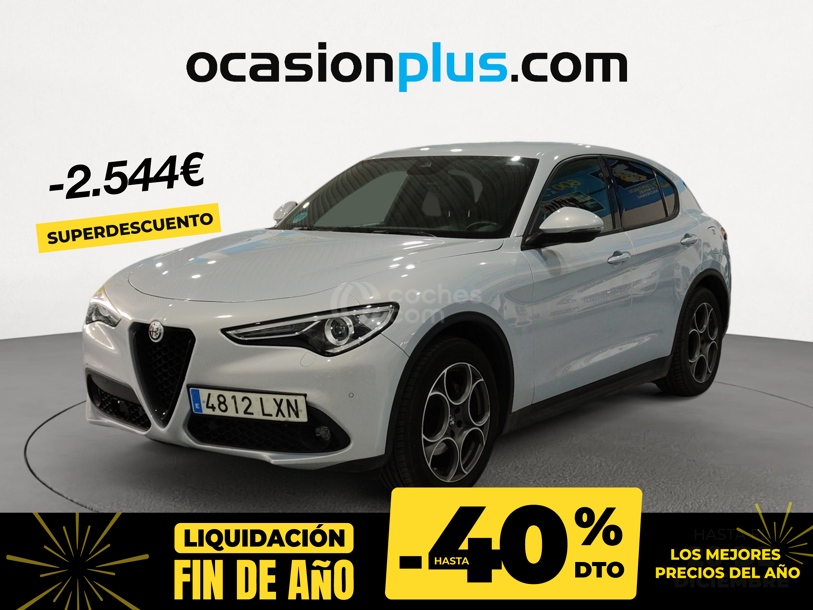 Foto del ALFA ROMEO Stelvio 2.2 Sprint AWD 190 Aut.