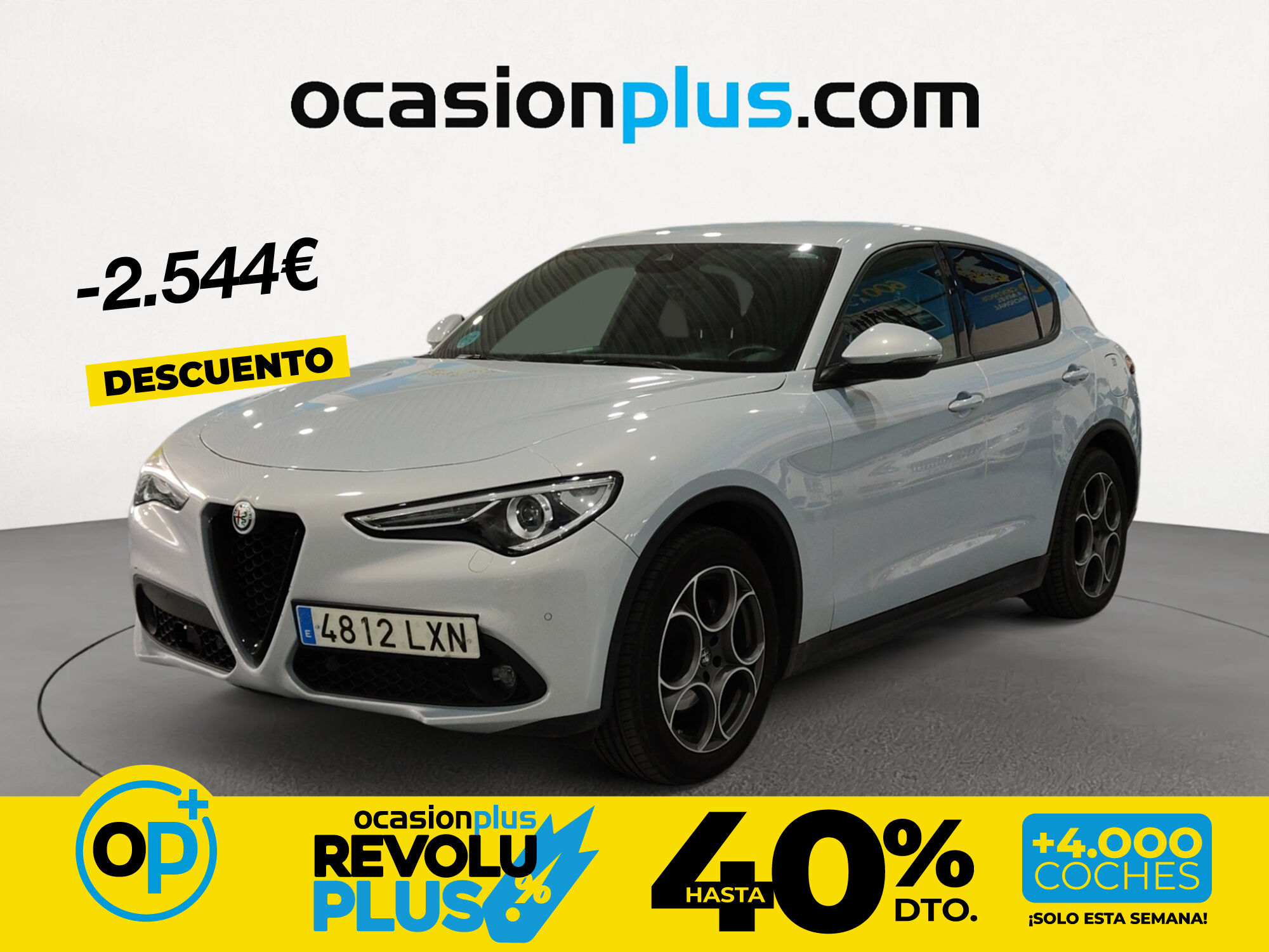 Foto del ALFA ROMEO Stelvio 2.2 Sprint AWD 190 Aut.