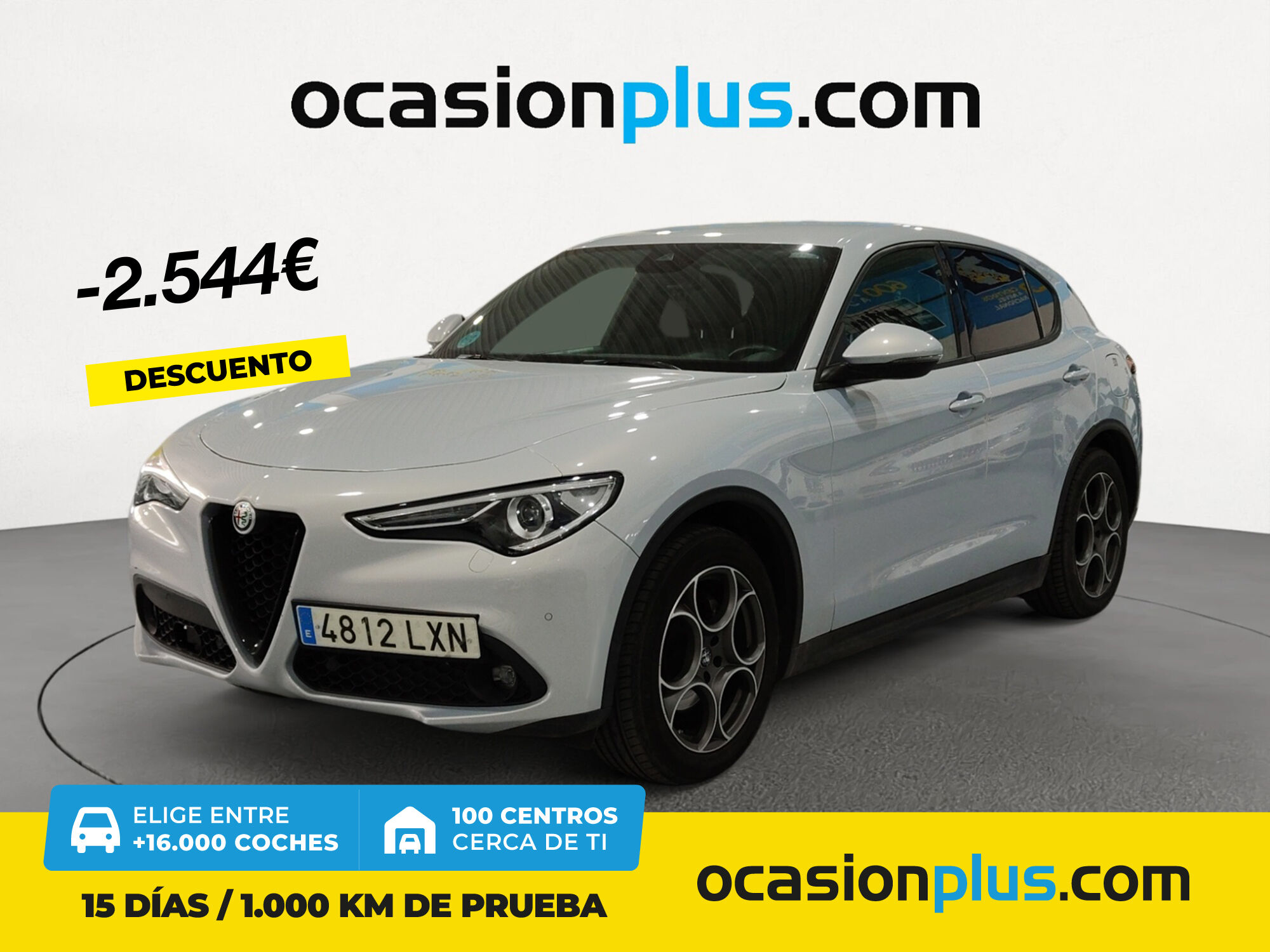 ALFA ROMEO Stelvio (2.2 Diesel Sprint AWD 140 kW (190 CV)) en Madrid