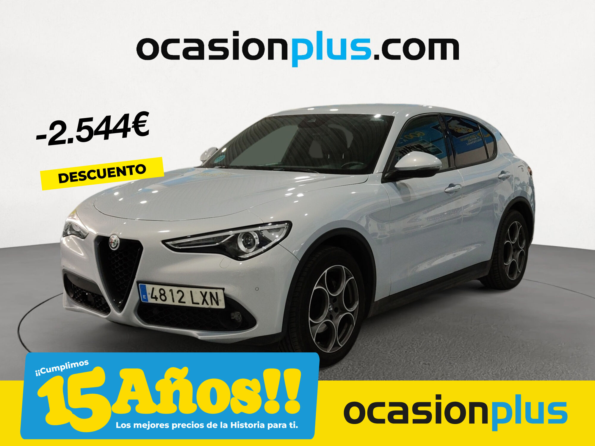 ALFA ROMEO Stelvio (2.2 Diesel Sprint AWD 140 kW (190 CV)) en Madrid