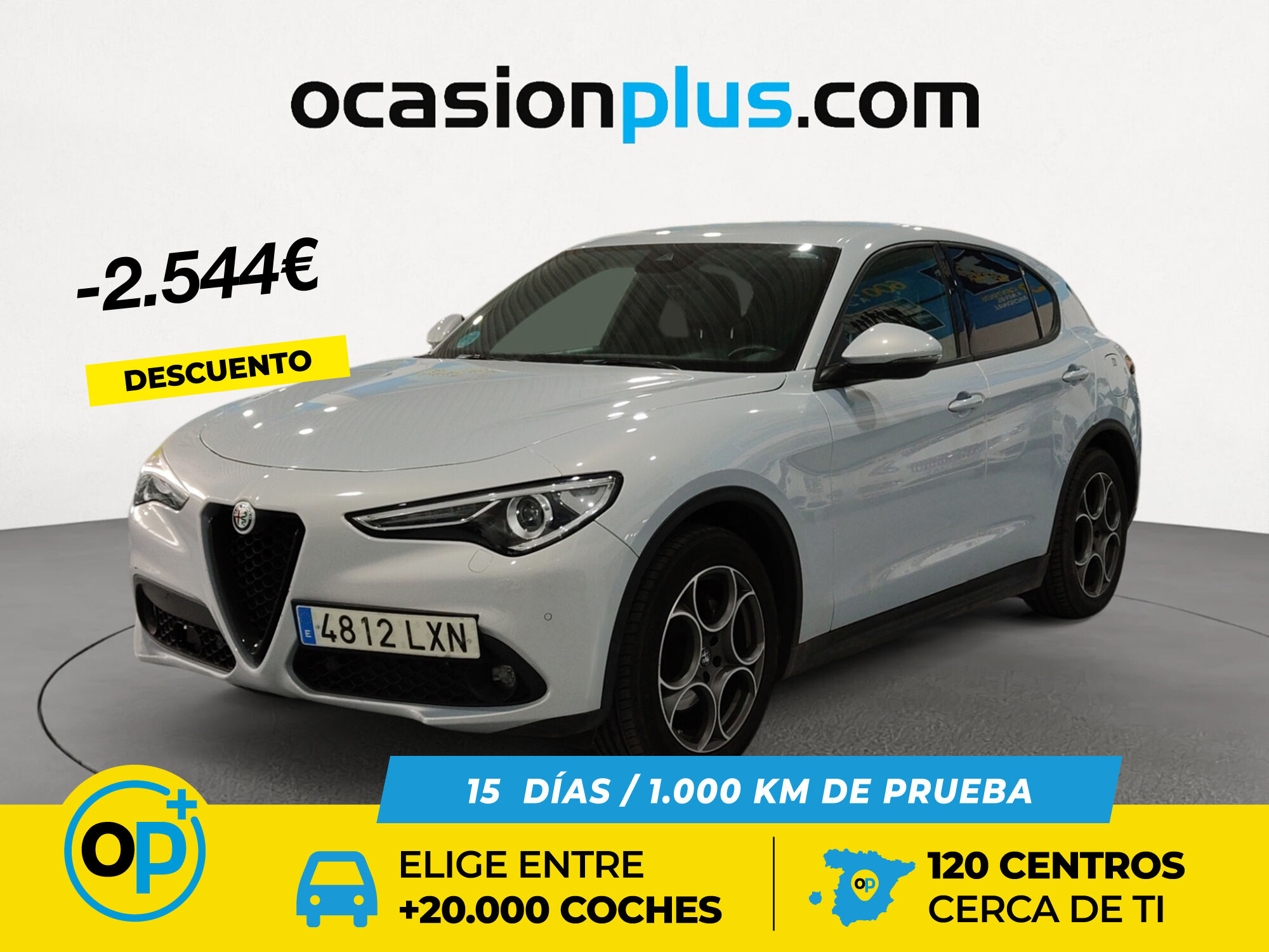 Foto del ALFA ROMEO Stelvio 2.2 Sprint AWD 190 Aut.