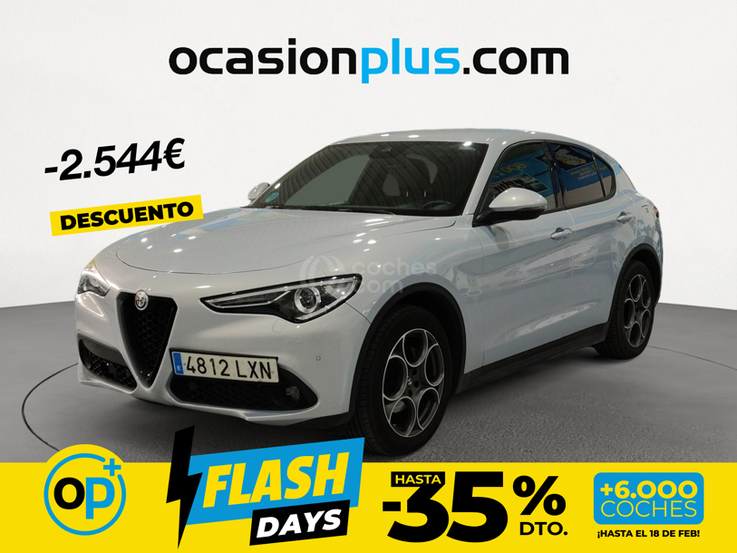 Foto del ALFA ROMEO Stelvio 2.2 Sprint AWD 190 Aut.