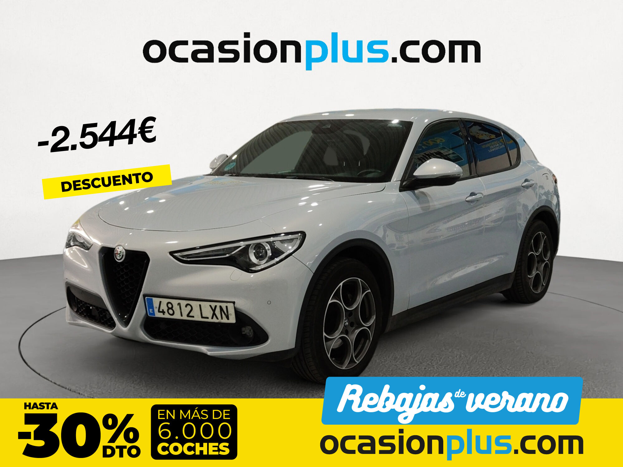 ALFA ROMEO Stelvio (2.2 Diesel Sprint AWD 140 kW (190 CV)) en Madrid