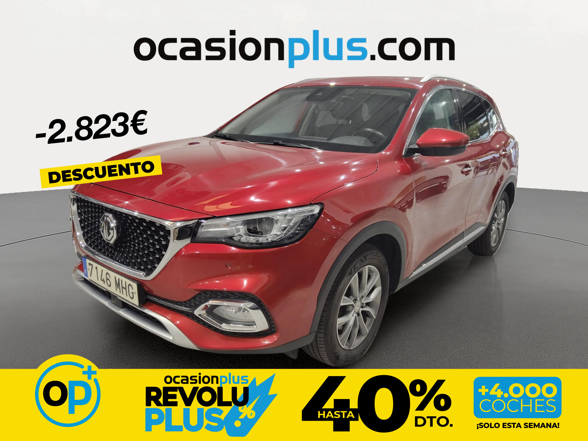 Foto del MG HS 1.5 T-GDI Comfort Aut.