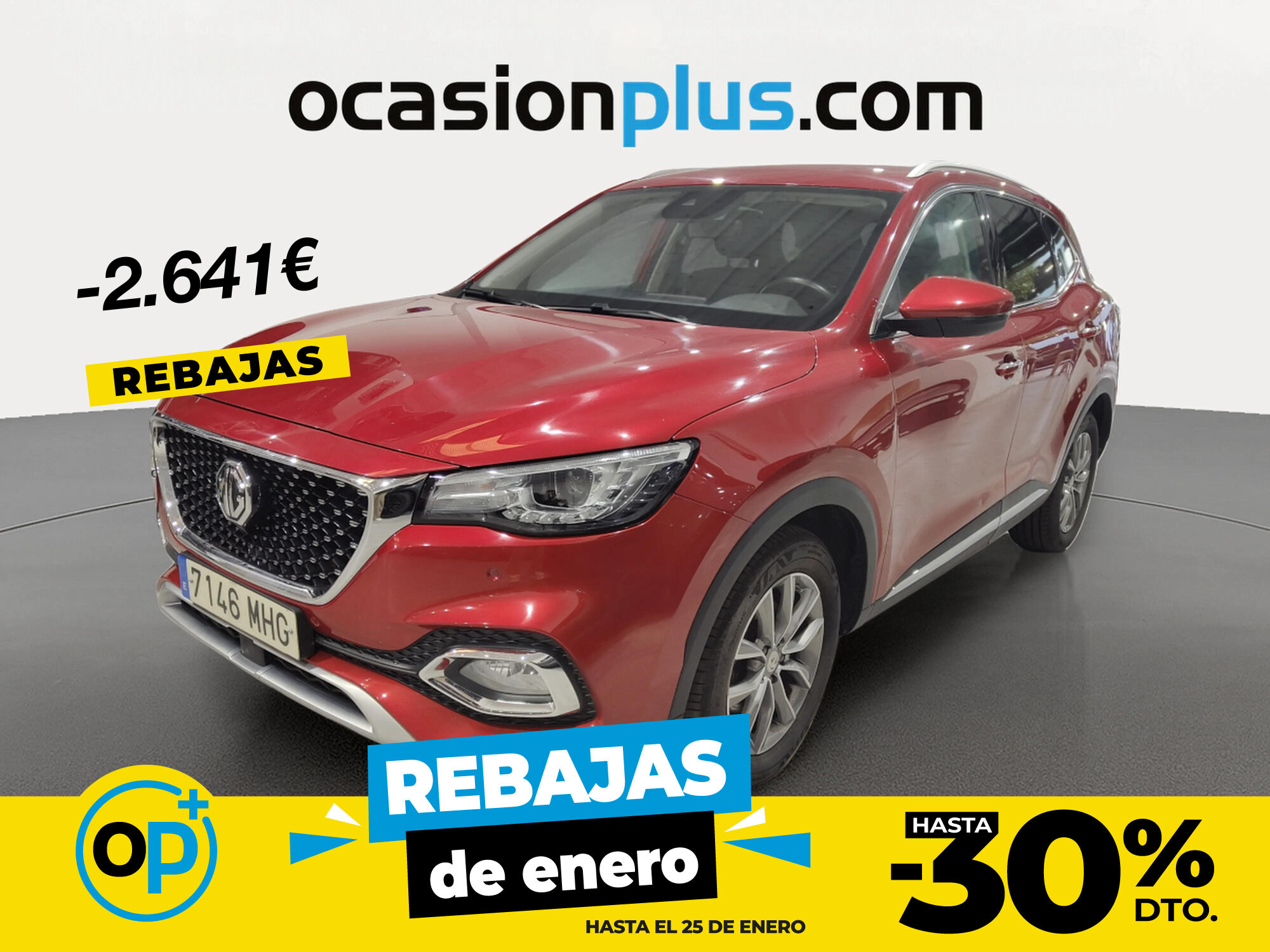 MG HS (1.5 Turbo GDI Comfort DCT 119 kW (162 CV)) en Madrid