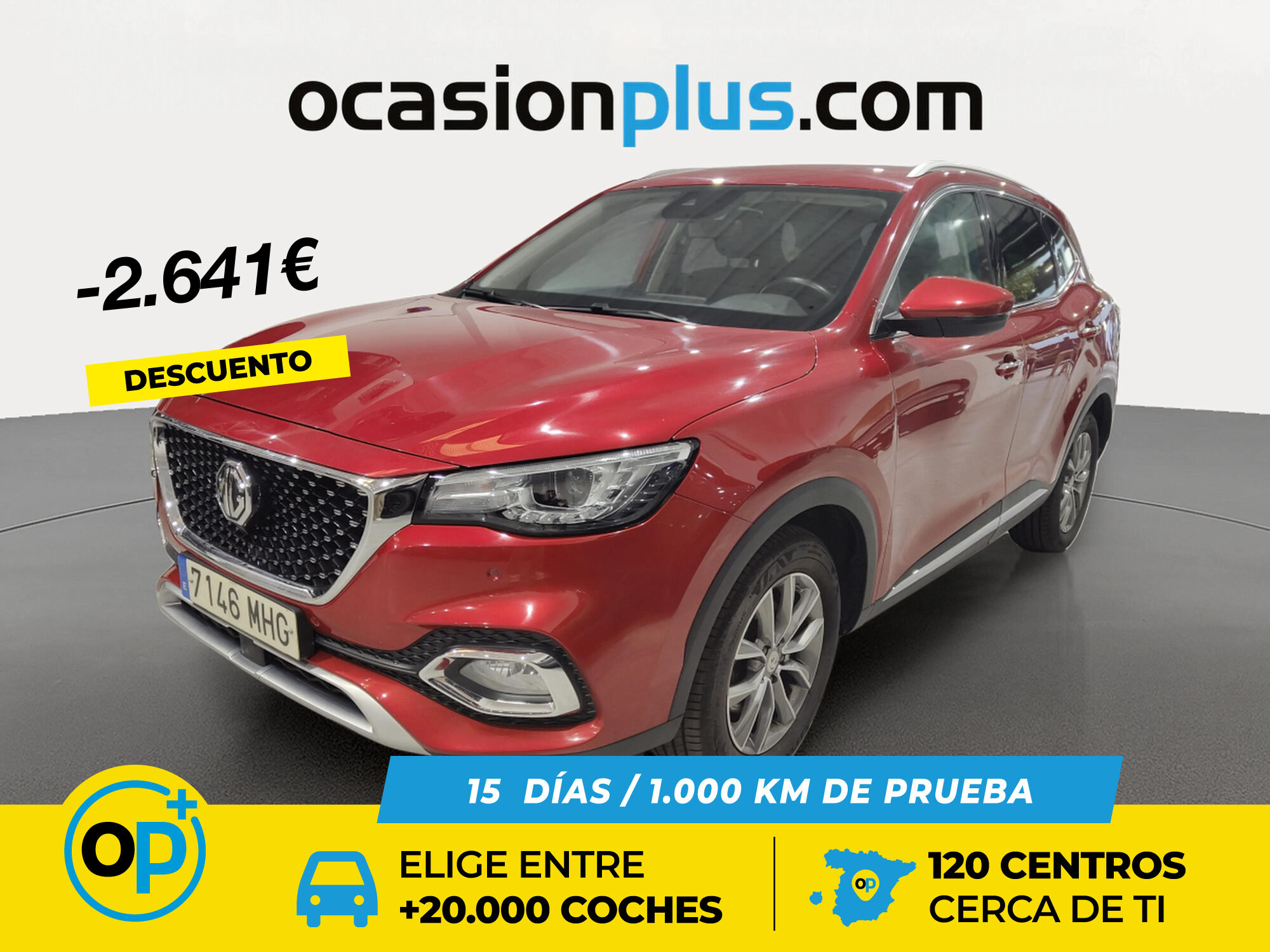 MG HS (1.5 Turbo GDI Comfort DCT 119 kW (162 CV)) en Madrid