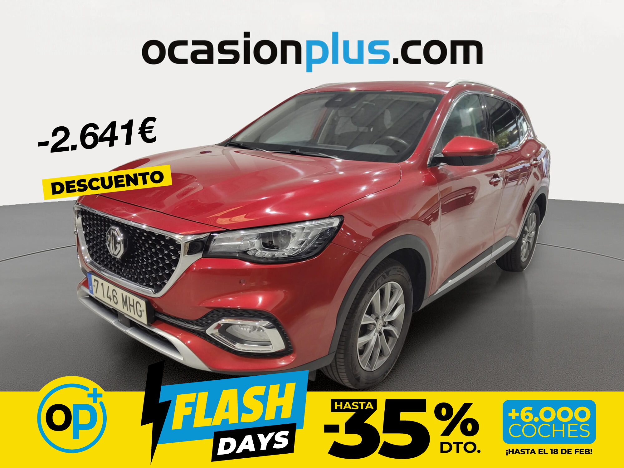 Foto del MG HS 1.5 T-GDI Comfort Aut.