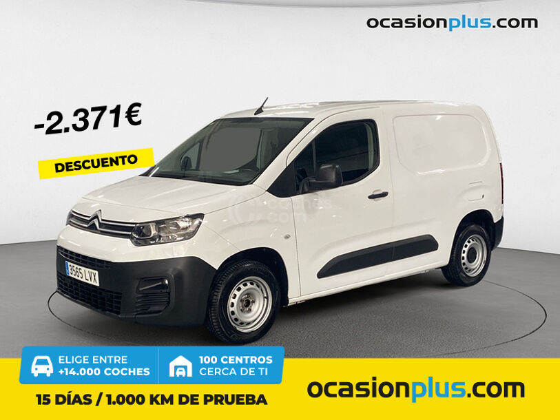 Foto del CITROEN Berlingo Van BlueHDi S&S Talla M Control 100