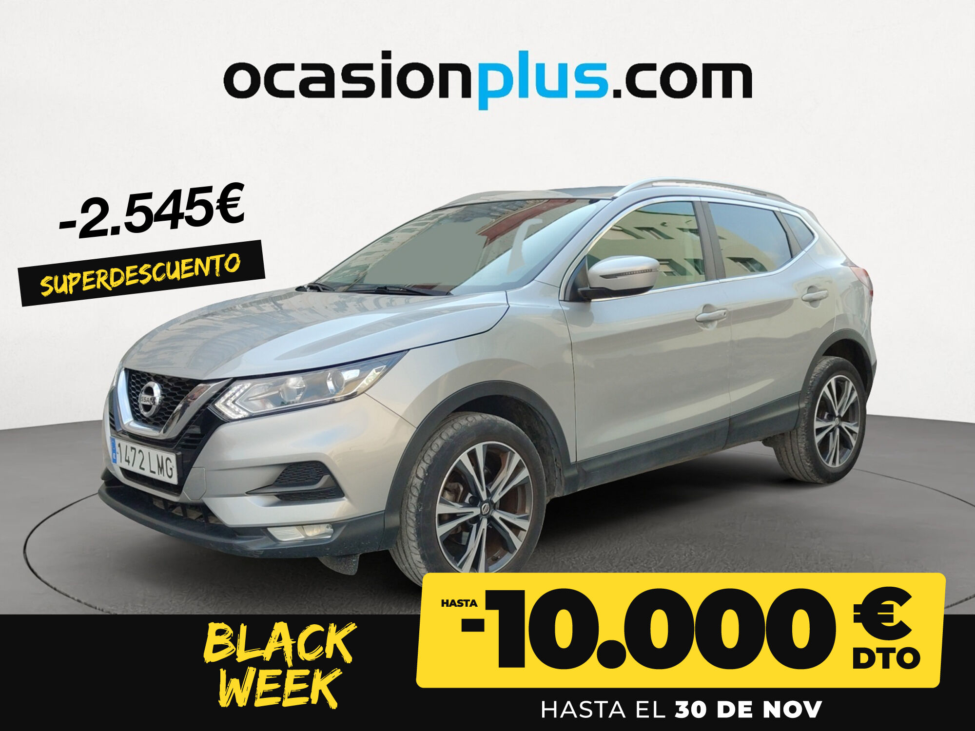 NISSAN Qashqai (DIG-T 140 Acenta 4x2 103 kW (140 CV)) en Madrid