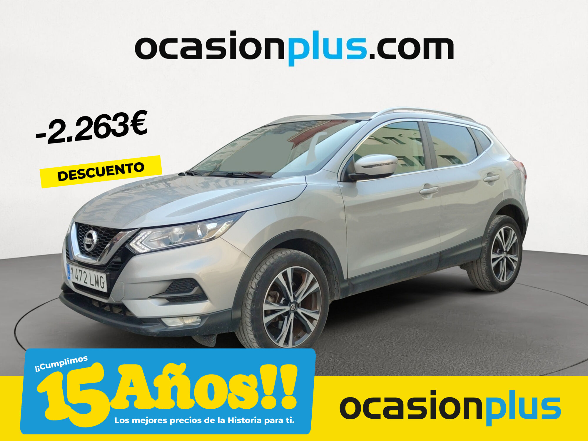 NISSAN Qashqai (DIG-T 140 Acenta 4x2 103 kW (140 CV)) en Madrid