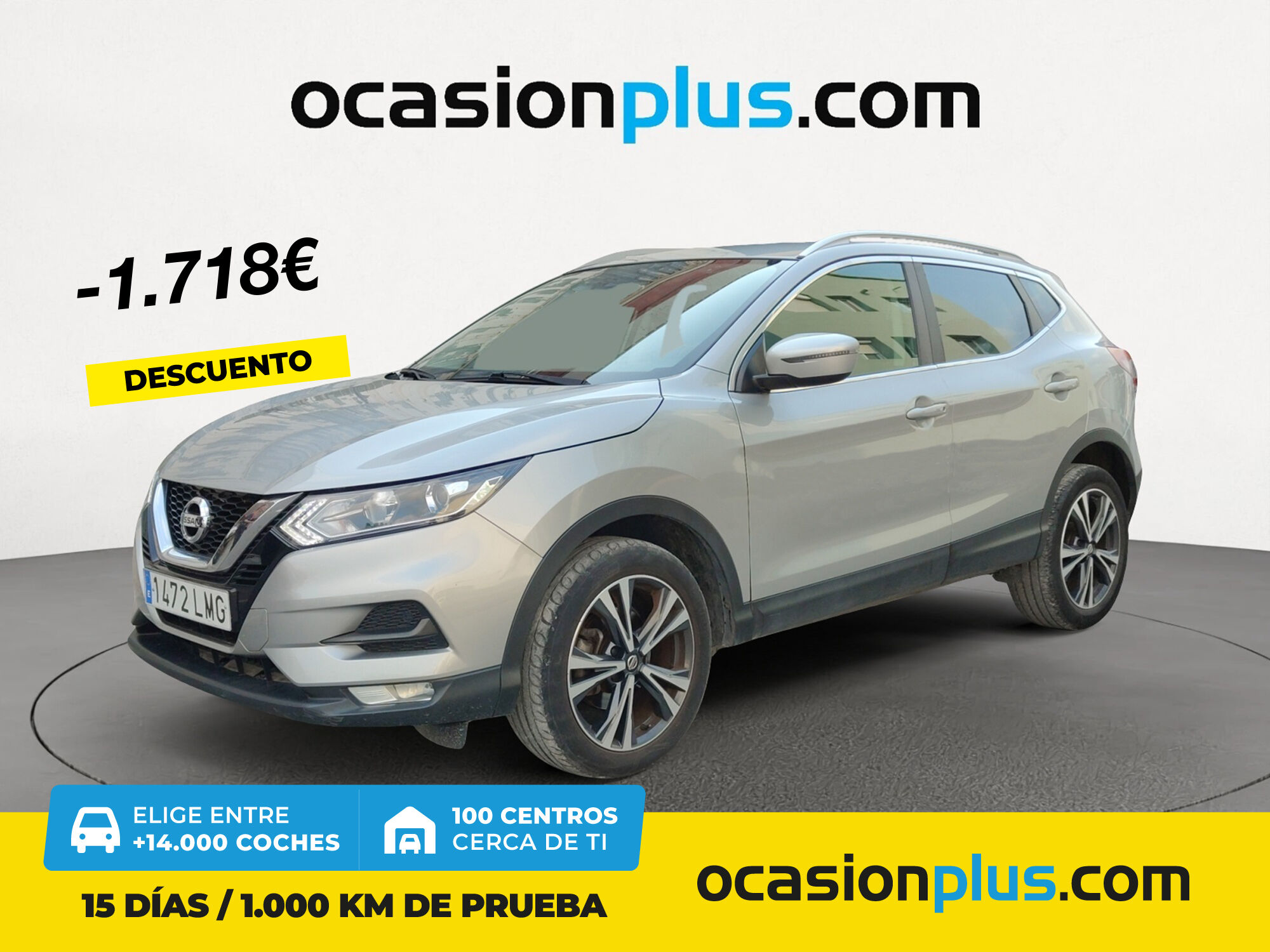NISSAN Qashqai (DIG-T 140 Acenta 4x2 103 kW (140 CV)) en Madrid