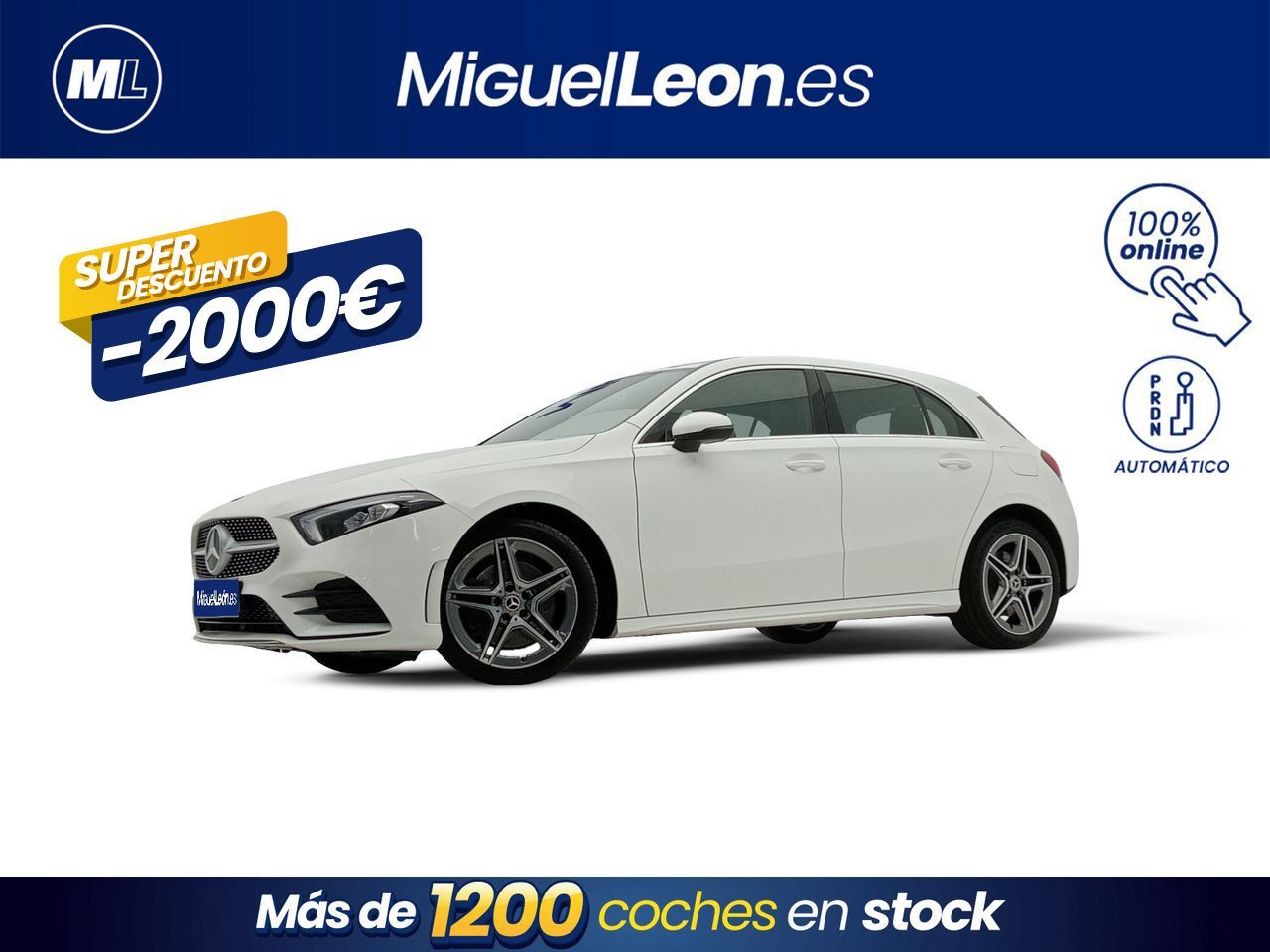 MERCEDES Clase A (A 250 e) en Palmas, Las